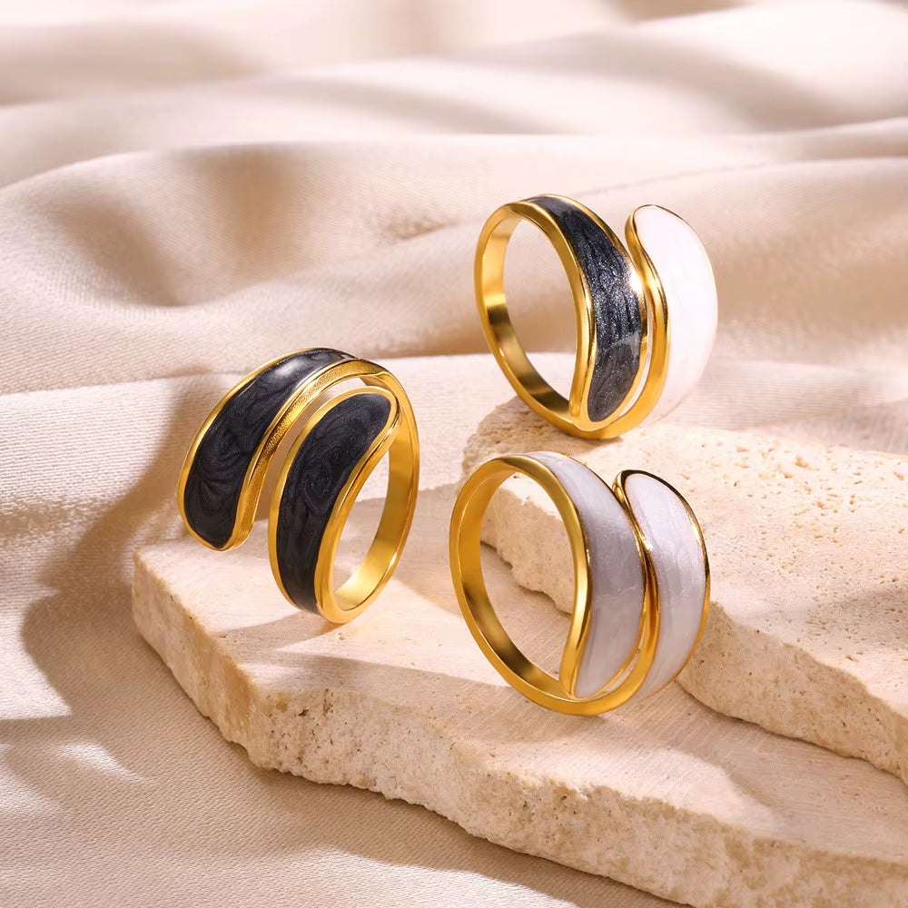 Adjustable Dual Current Rings 
