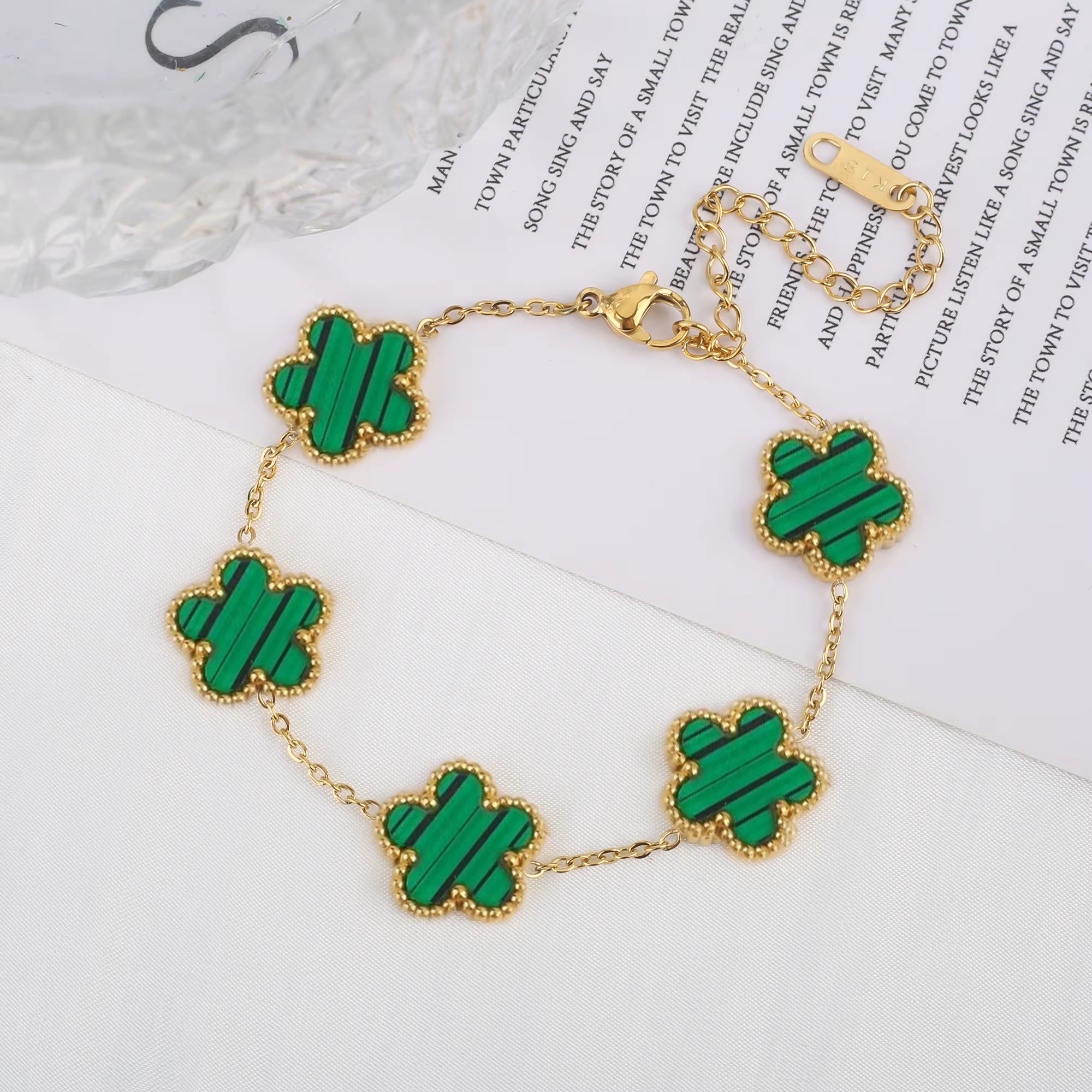 Luxury Clover Bracelet