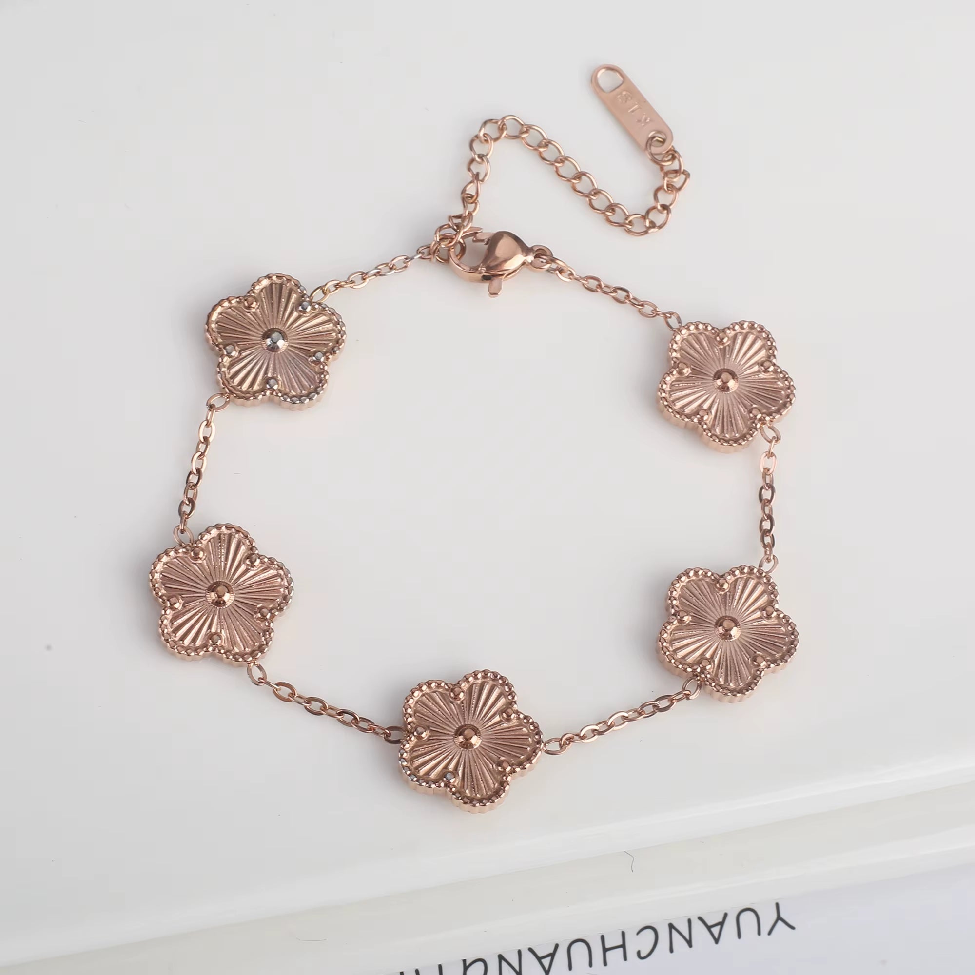 Luxury Clover Bracelet