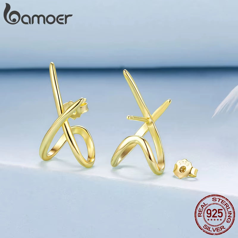 Modern Dangle Earrings