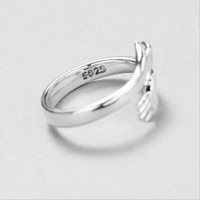 Adjustable Embrace Ring