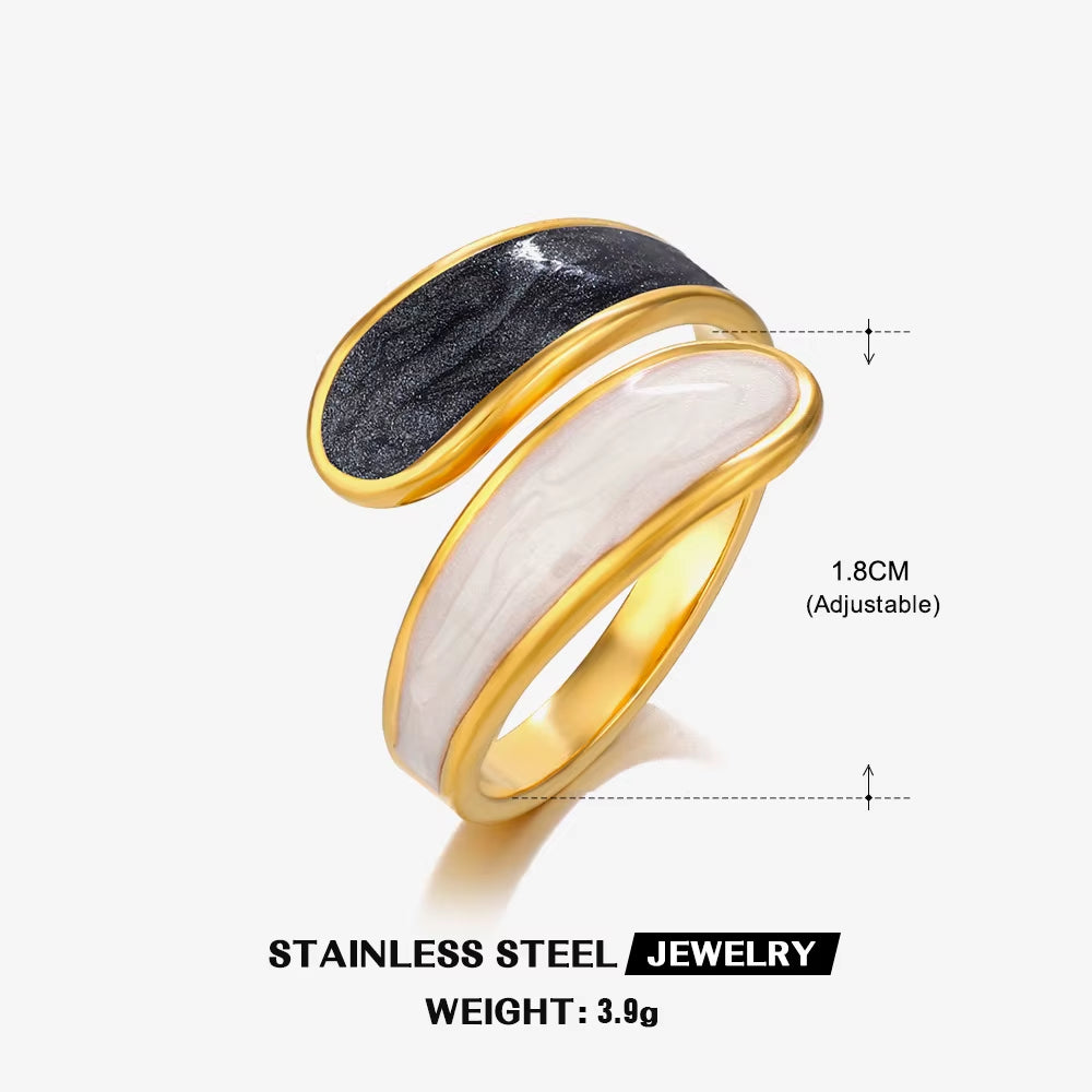 Adjustable Dual Current Rings 