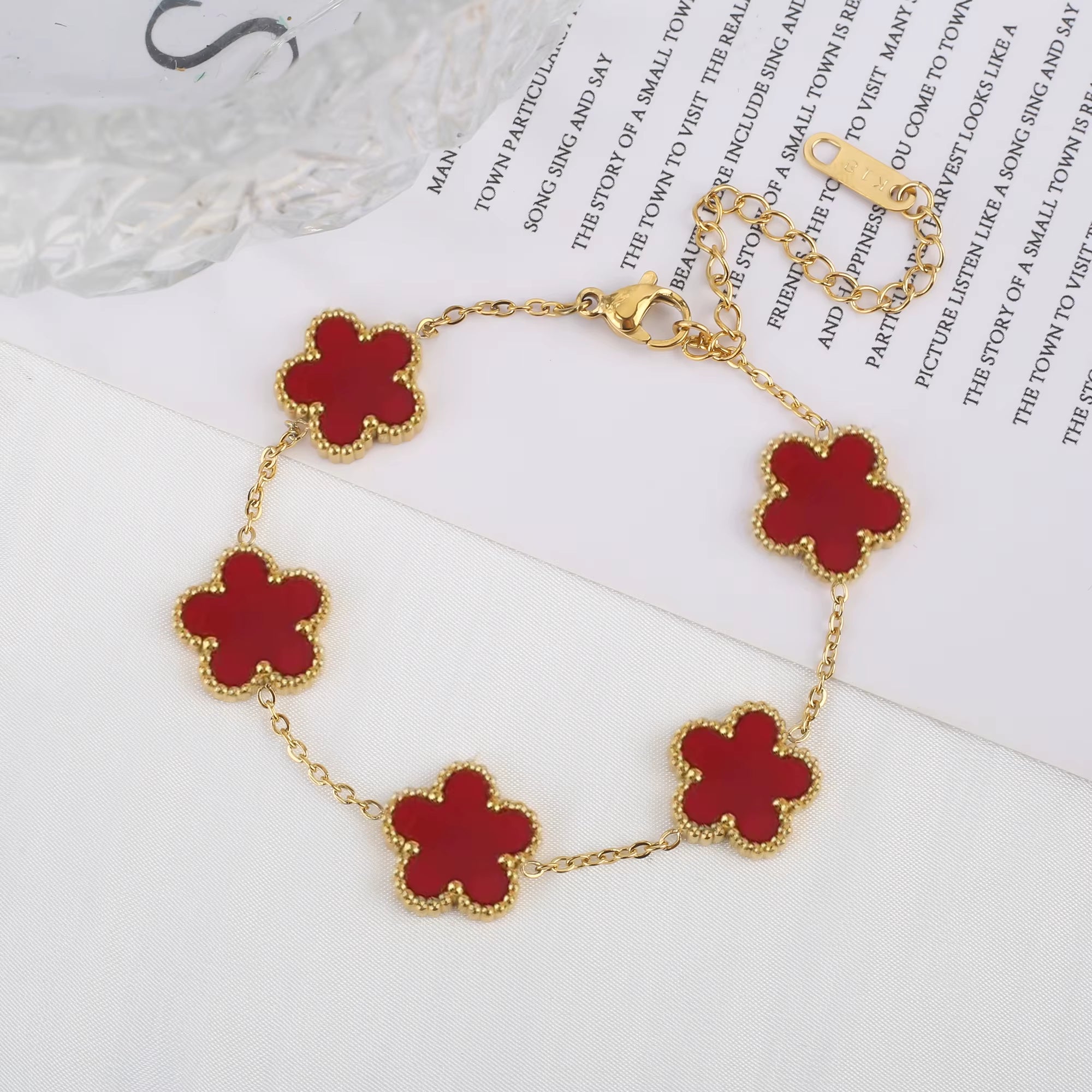 Luxury Clover Bracelet