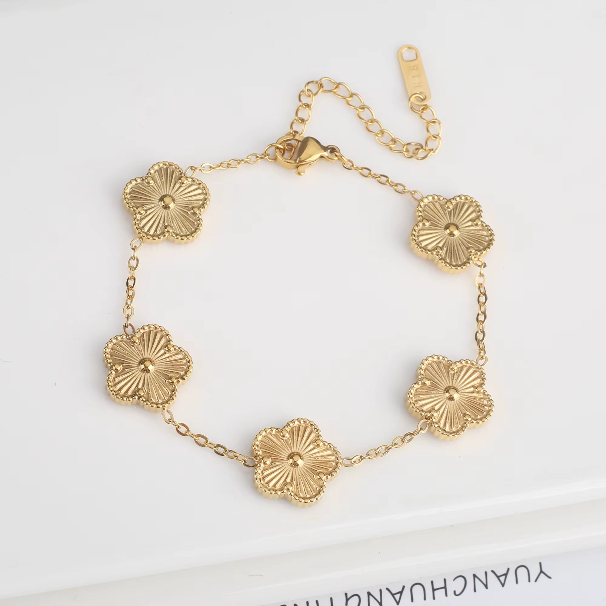 Luxury Clover Bracelet