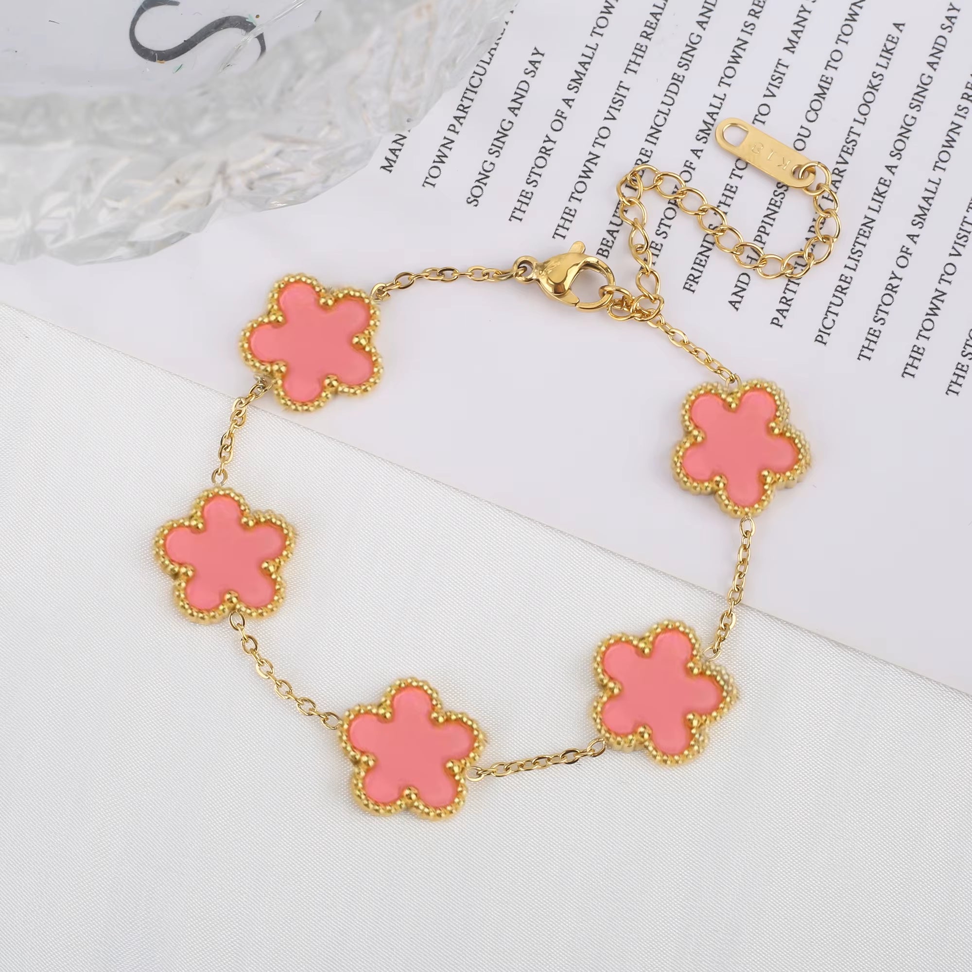 Luxury Clover Bracelet