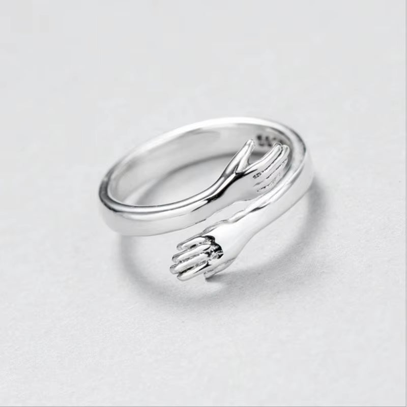 Adjustable Embrace Ring