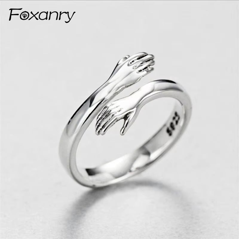 Adjustable Embrace Ring