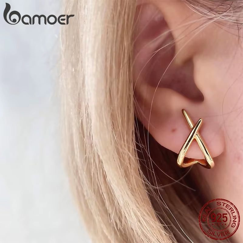 Modern Dangle Earrings