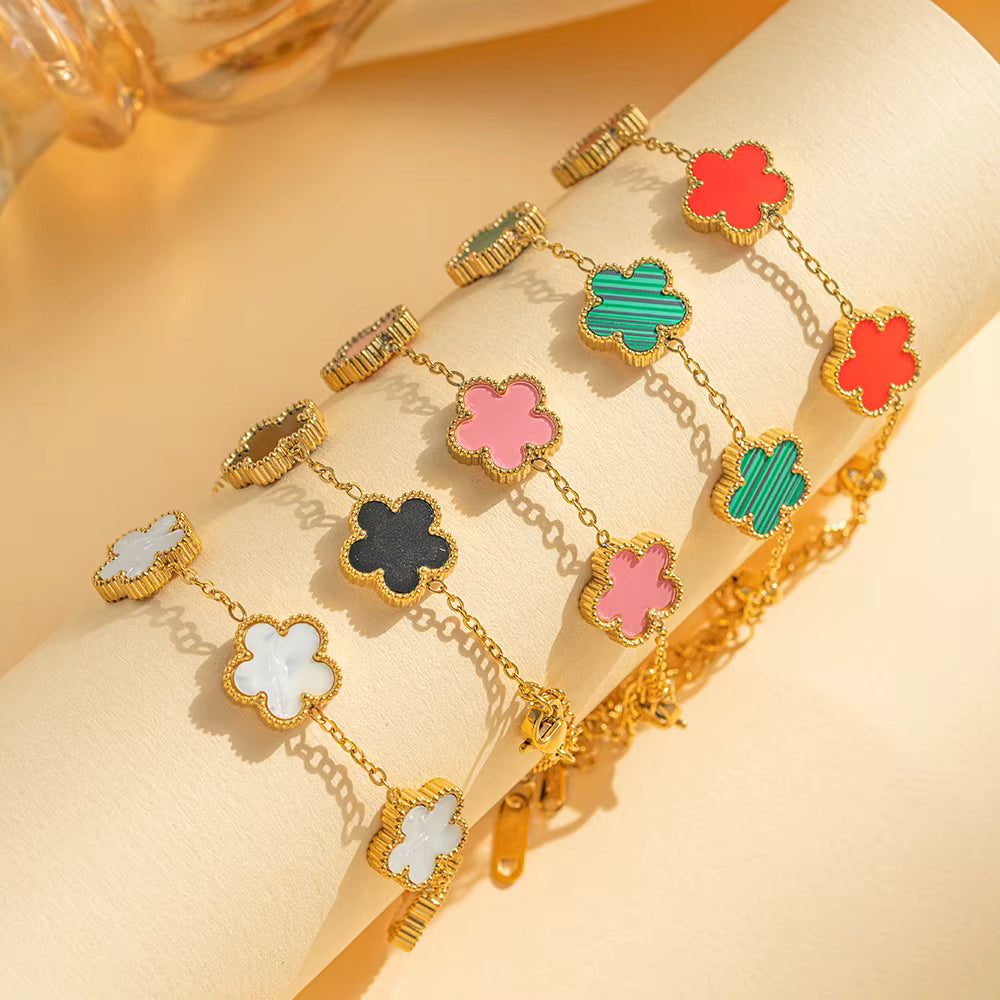 Luxury Clover Bracelet