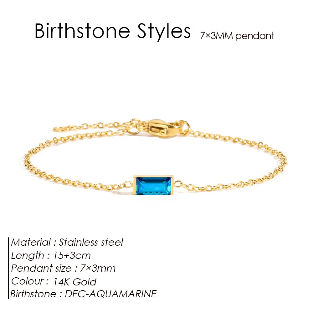 Signature Birthstone Bracelet