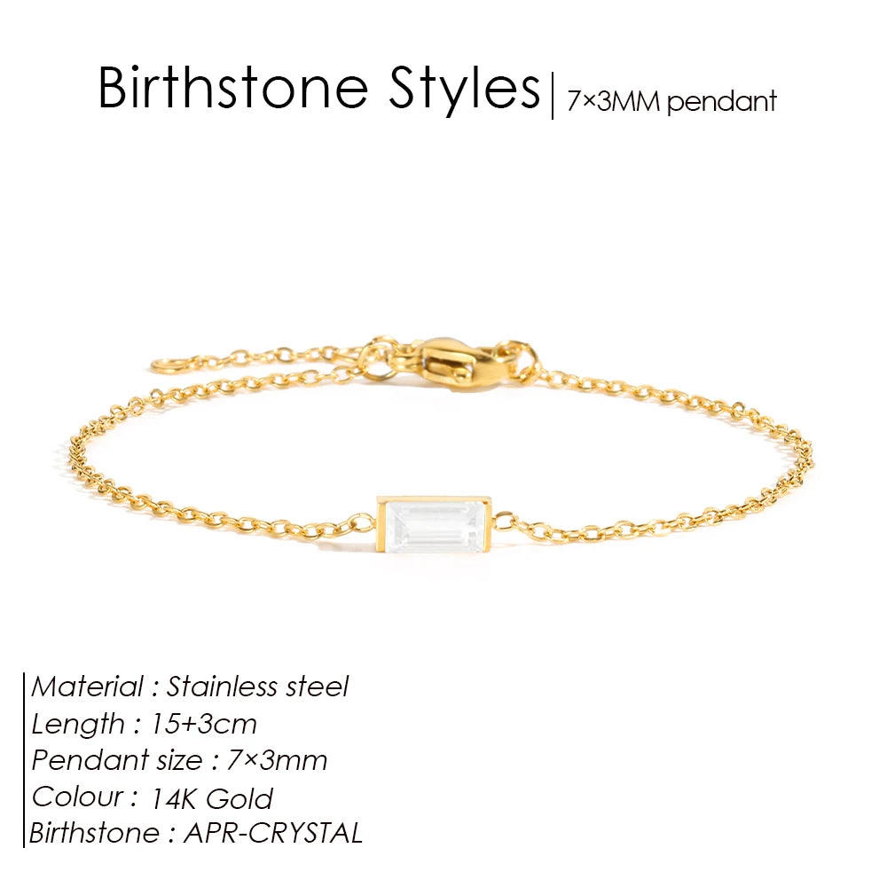 Signature Birthstone Bracelet