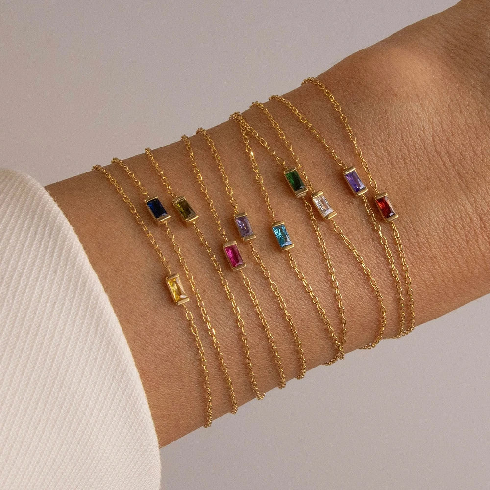Signature Birthstone Bracelet