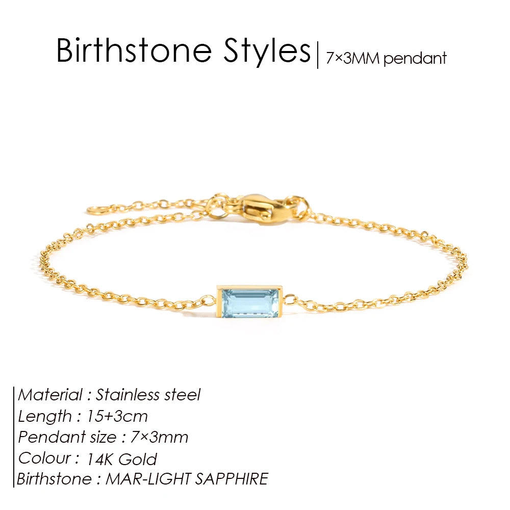 Signature Birthstone Bracelet