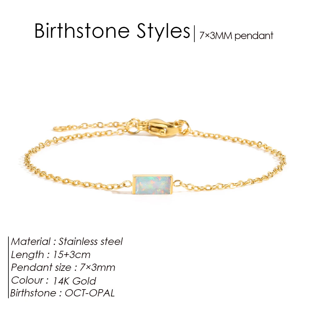 Signature Birthstone Bracelet