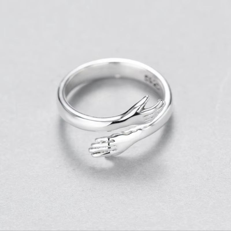 Adjustable Embrace Ring