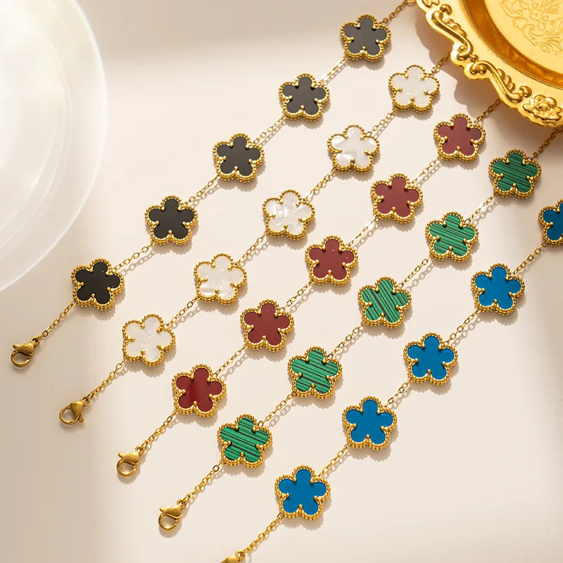 Luxury Clover Bracelet