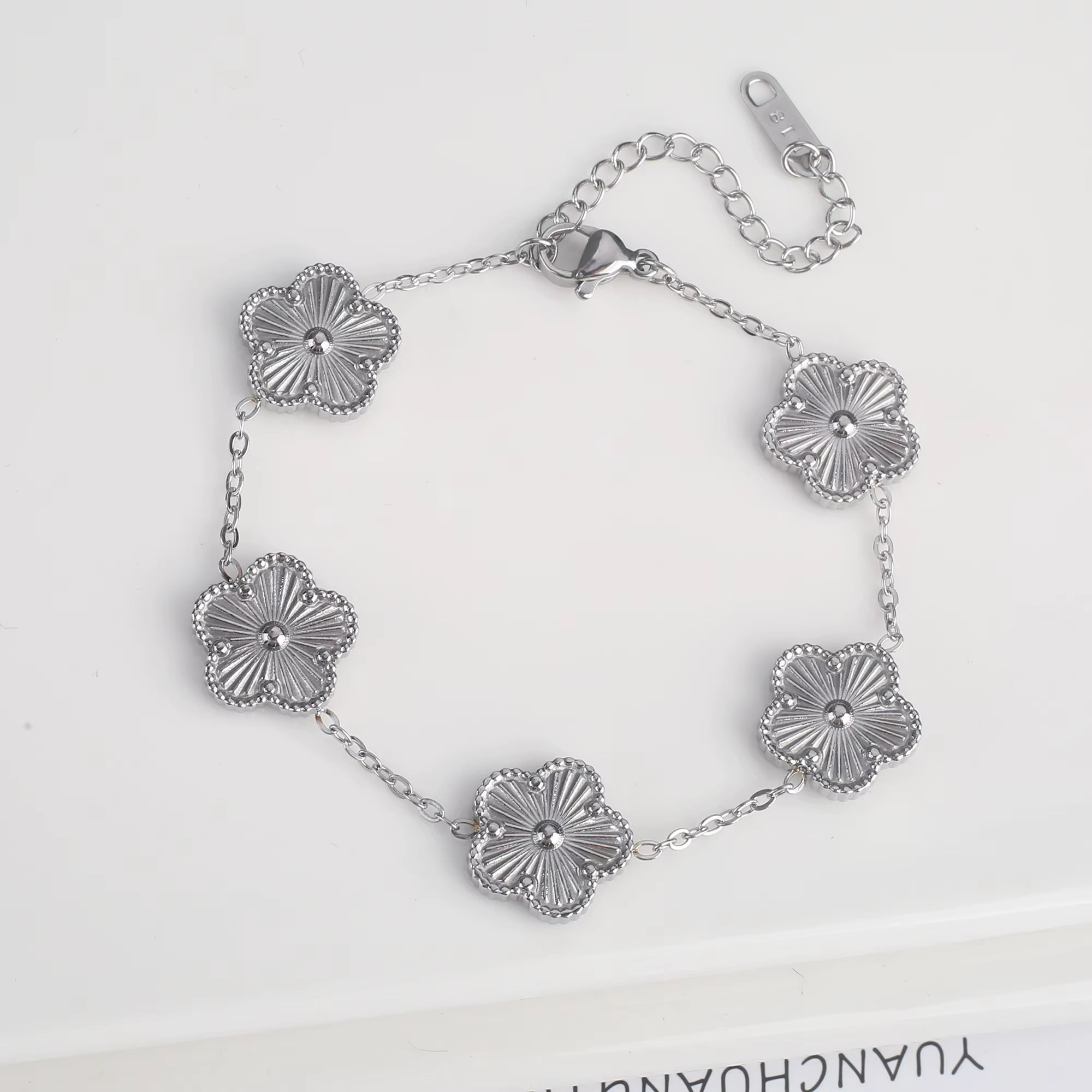Luxury Clover Bracelet