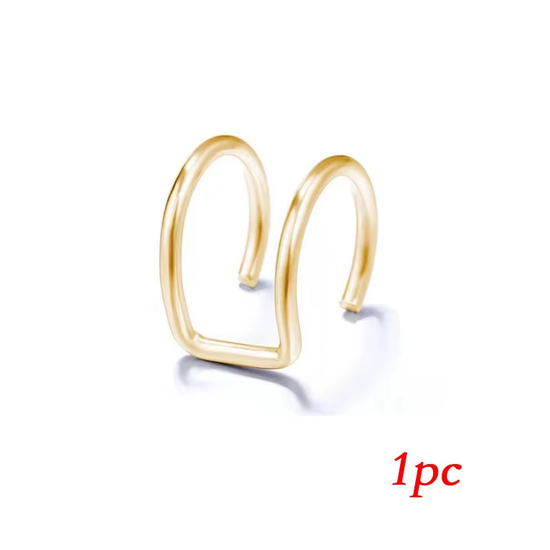 Gilded Cascade Earrings 