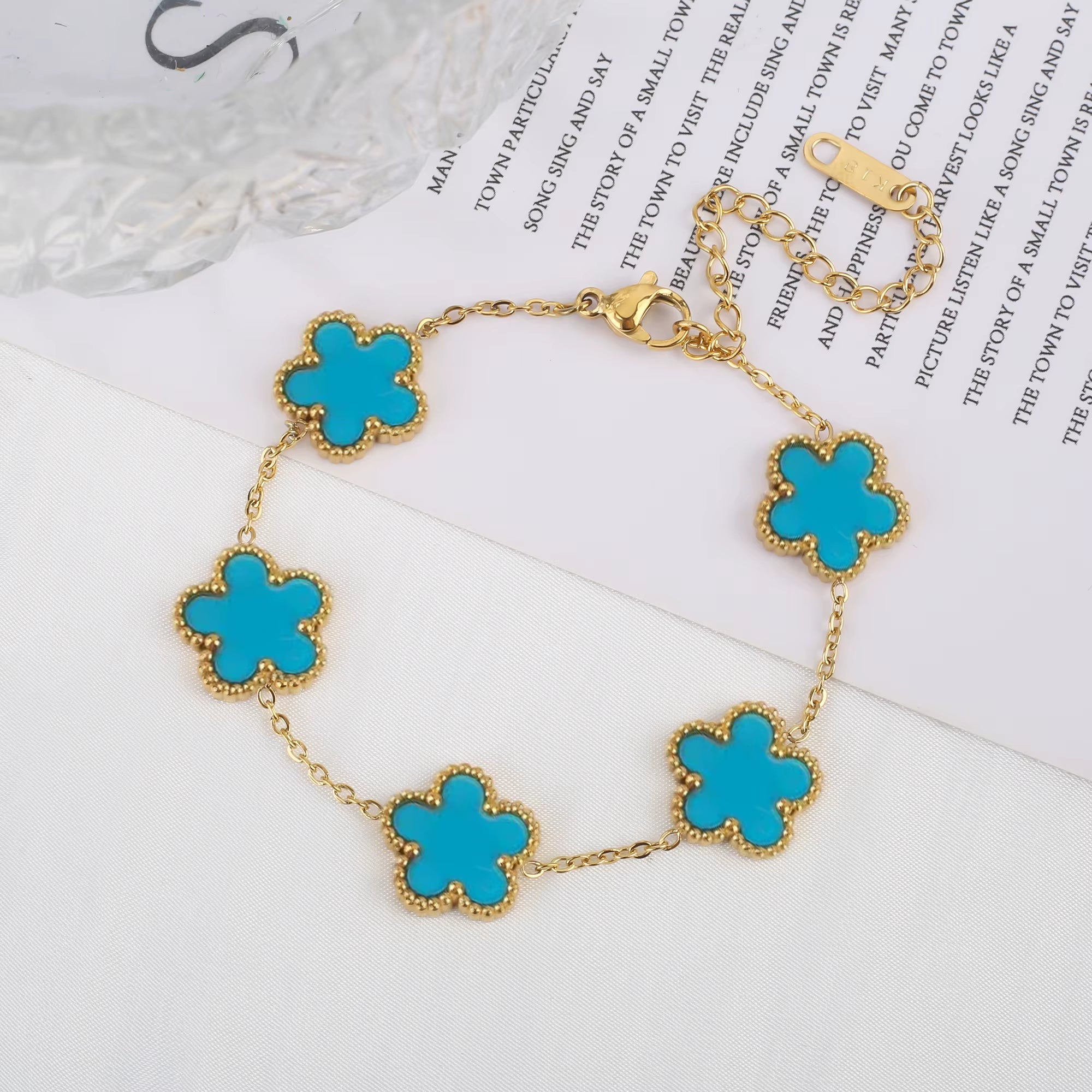Luxury Clover Bracelet