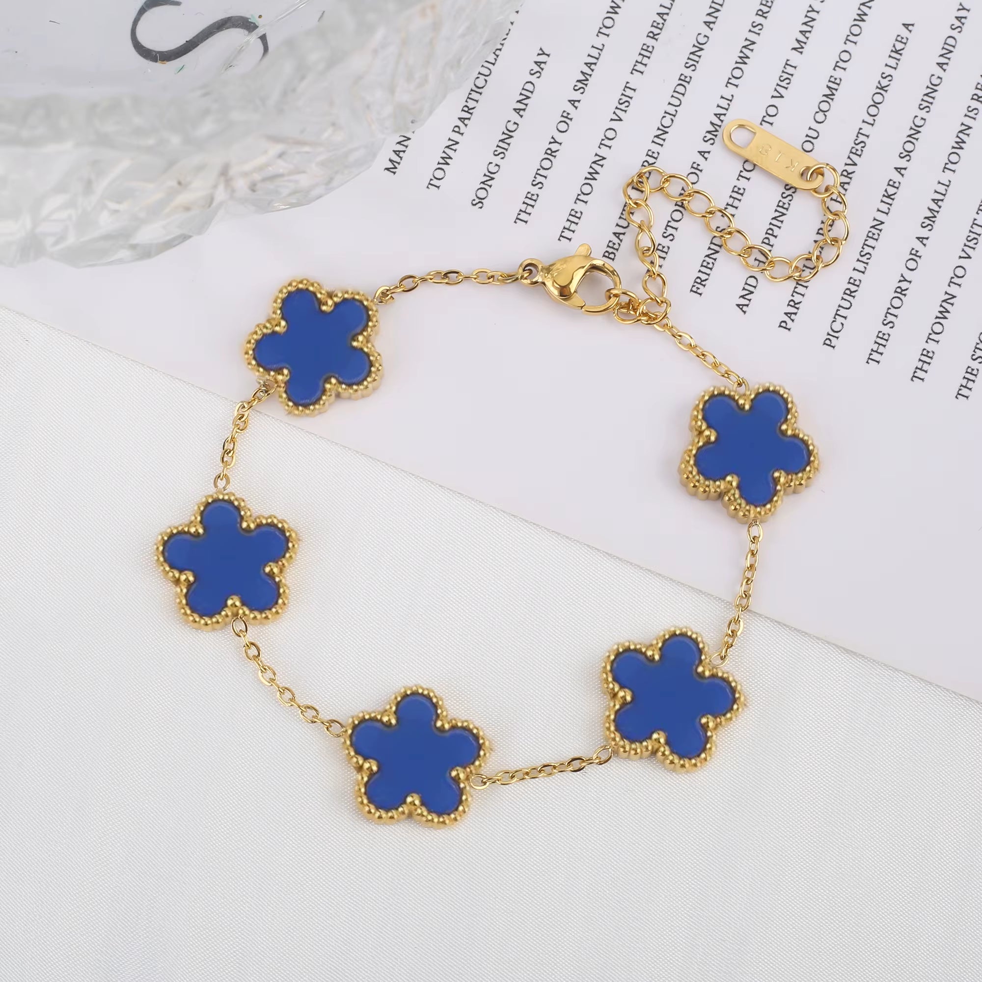 Luxury Clover Bracelet