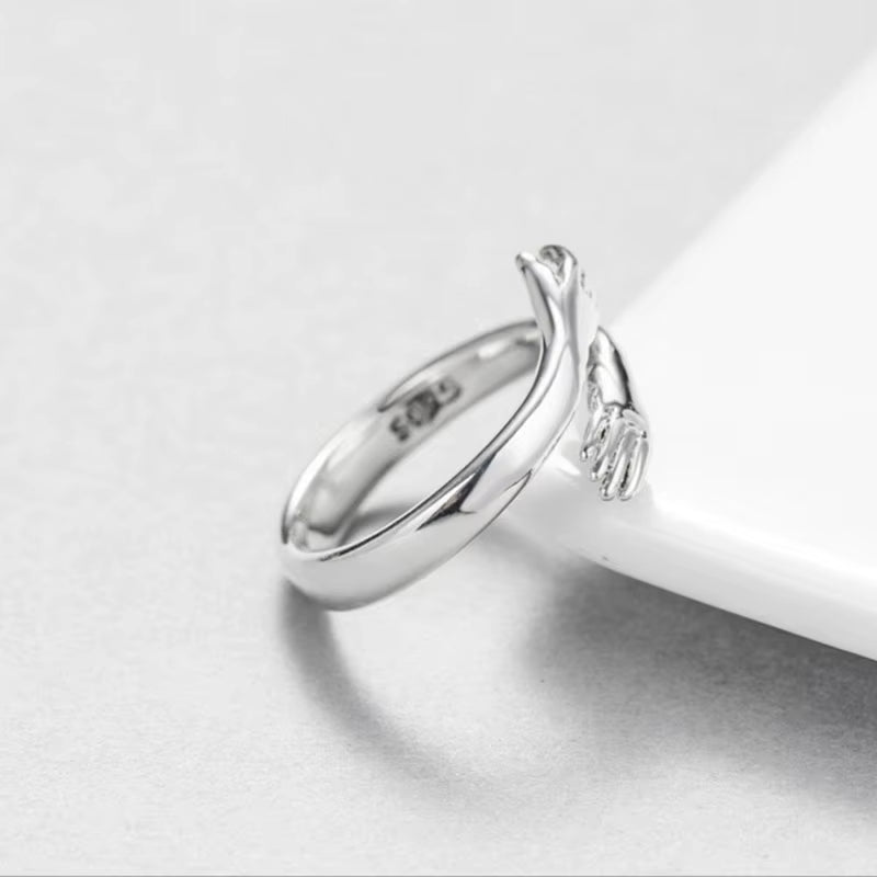 Adjustable Embrace Ring